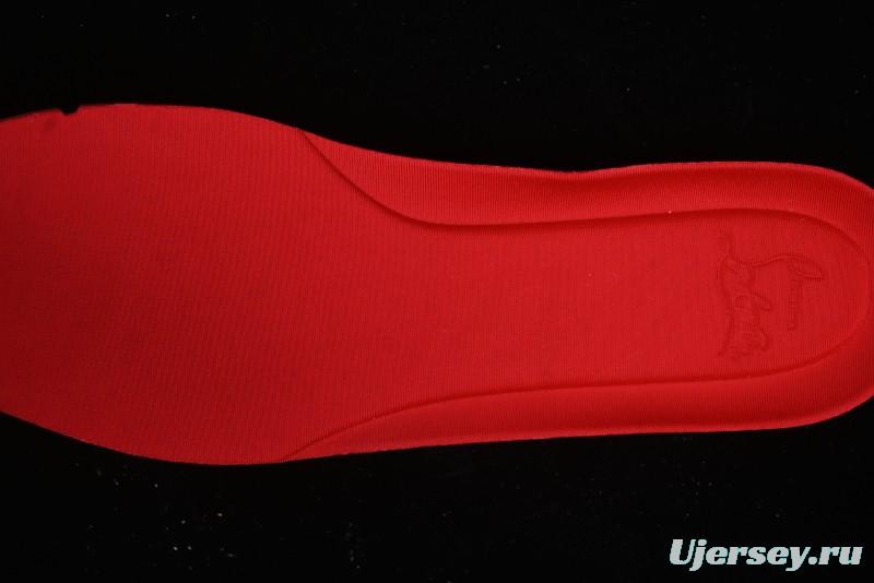 Christian Louboutin Astroloubi Comfortable Fashion Low-Top Sneakers White Red - X.D4