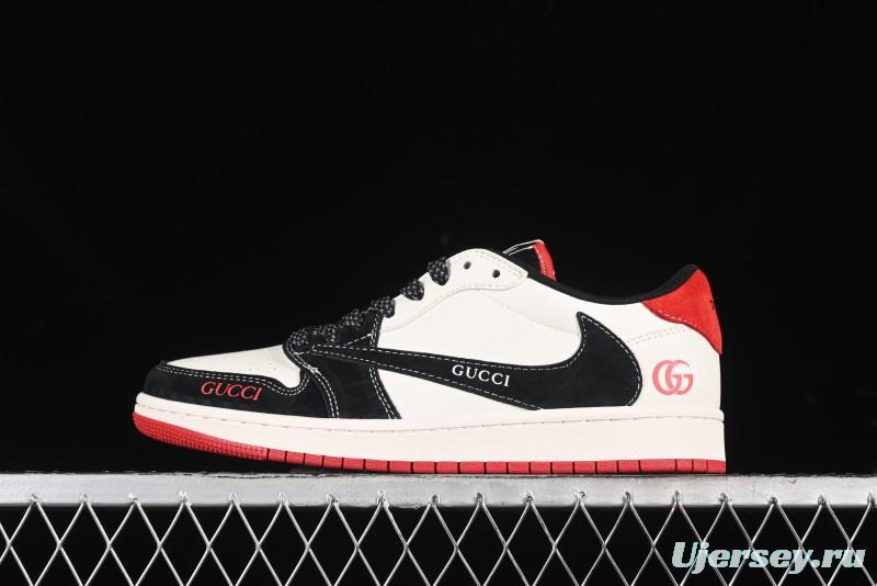 Nike Travis Scott x Fragment Design x Air Jordan 1 Low OG SP AJ1 - XY2688-123