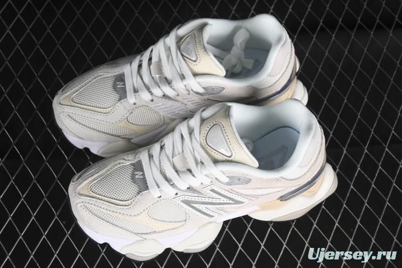 Joe Freshgoods x New Balance NB9060 Retro Casual Running Sneakers with ABZORB Cushioning - U9060WHT