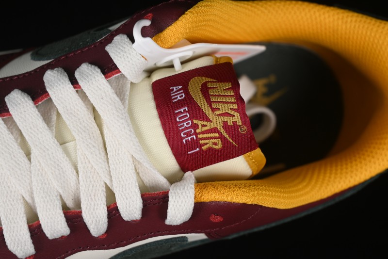 Nike Air Force 1 '07 Low Casual Sneakers with Full-Length Air Cushion - HQ3612-113