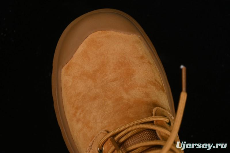 Timberland Outdoor Mid-Top Casual Martin Boots with Anti-Odor & Anti-Bacterial Insole - TB10085YELLOW