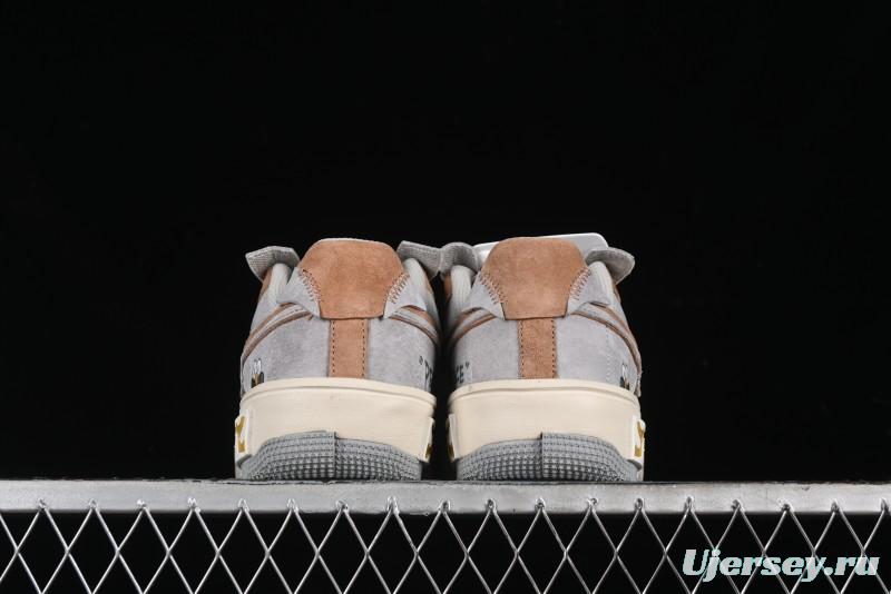 Nike Kaws x Air Force 1 '07 Low Custom Casual Sneakers - CW6688-806