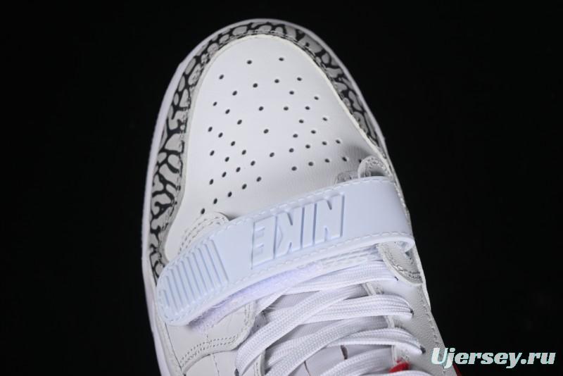 Nike Air Jordan Legacy AJ312 Low Sneakers with Triple Strap Design - FQ7827-106