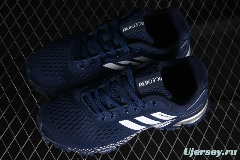 Adidas Sports Life Shoes BW0108 Breathable Mesh Casual Sneakers - BW0108