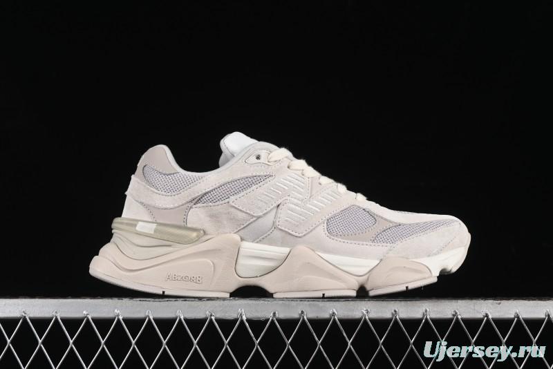 New Balance Joe Freshgoods x New Balance 9060 Retro Casual Running Shoes with ABZORB Cushioning - U9060MM