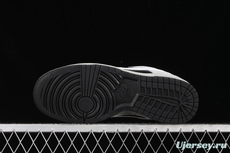 Nike Dunk Low Light Smoke Grey Anthracite SB Skateboarding Shoes - HV2532-001