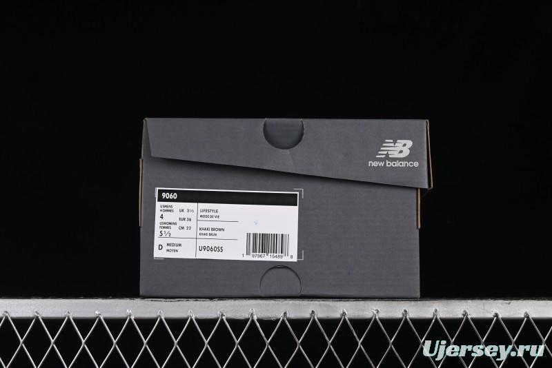 New Balance Joe Freshgoods NB9060 Retro Casual Running Sneakers with ABZORB Cushioning - U9060SS