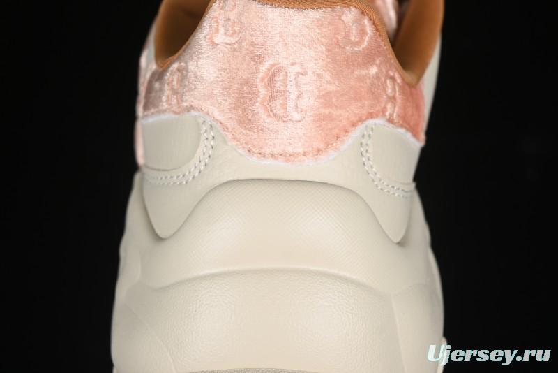 New York Yankees MLB Bigball Chunky Window Velvet Monogram Thick Sole Casual Running Shoes - 3ASHWVM4643BRS