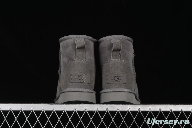 UGG Classic Ultra Mini II Short Boots with Genuine Wool Lining - 1016222
