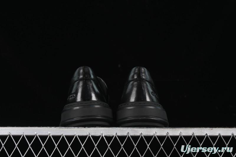 ECCO London Series 2024 New Leather Business Driving Loafers - 63663701001