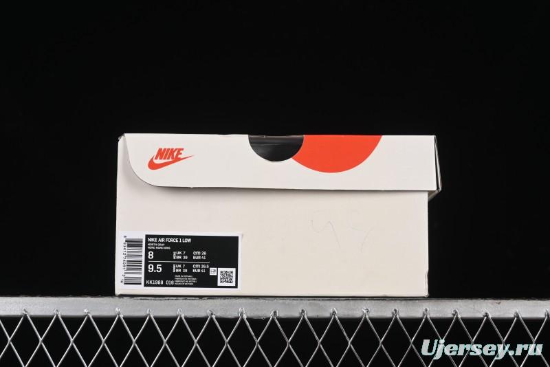 Nike Air Force 1 '07 Low The North Face Collaboration - Blue White Grey - KK1988-016