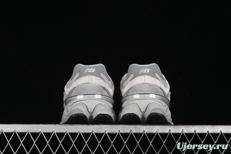 New Balance NB9060 Series Retro Casual Running Shoes with ABZORB Cushioning - U9060JCG