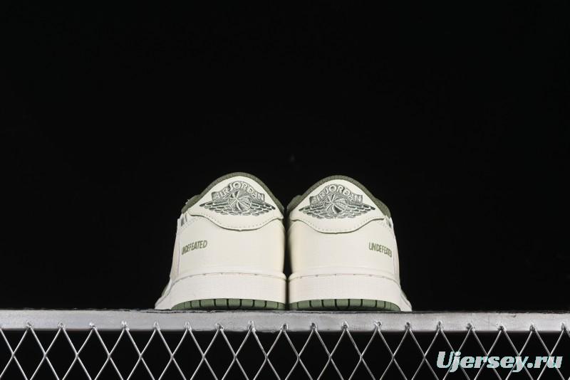 Nike Travis Scott x Fragment Design x Air Jordan 1 Low OG SP AJ1 Retro Sneakers - DM7866-017