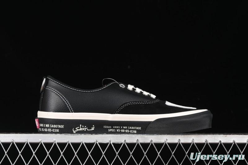 Vans Authentic Low-Top Canvas Sneakers with Vulcanized Sole - VN000BW5BPR