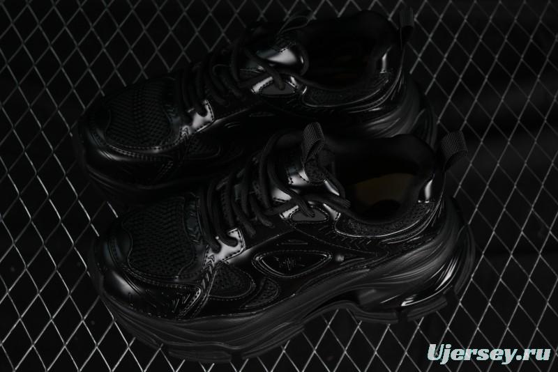 GG-CC Platform Sneakers with Chunky Sole for Casual Running and Streetwear - G24X9833