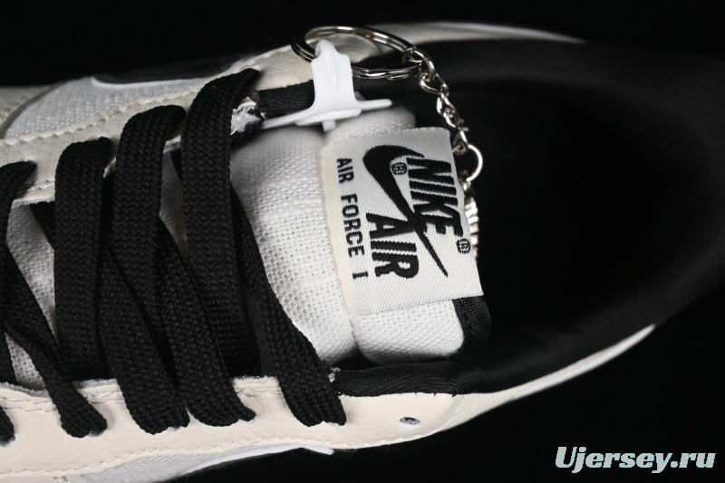 Nike Air Force 1 '07 Low Casual Sneakers with Violent Bear Collaboration - KK1988-006