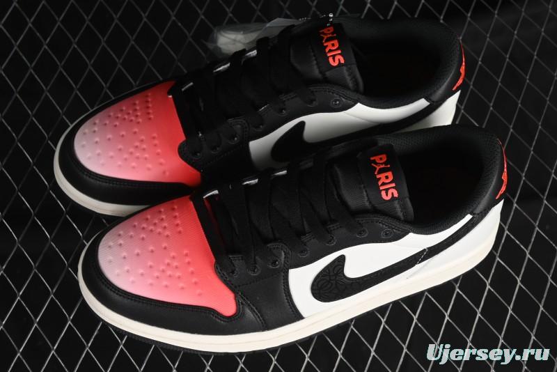 Nike Air Jordan 1 Low AJ1 Gradient China Red Casual Sneakers - HF8828-100