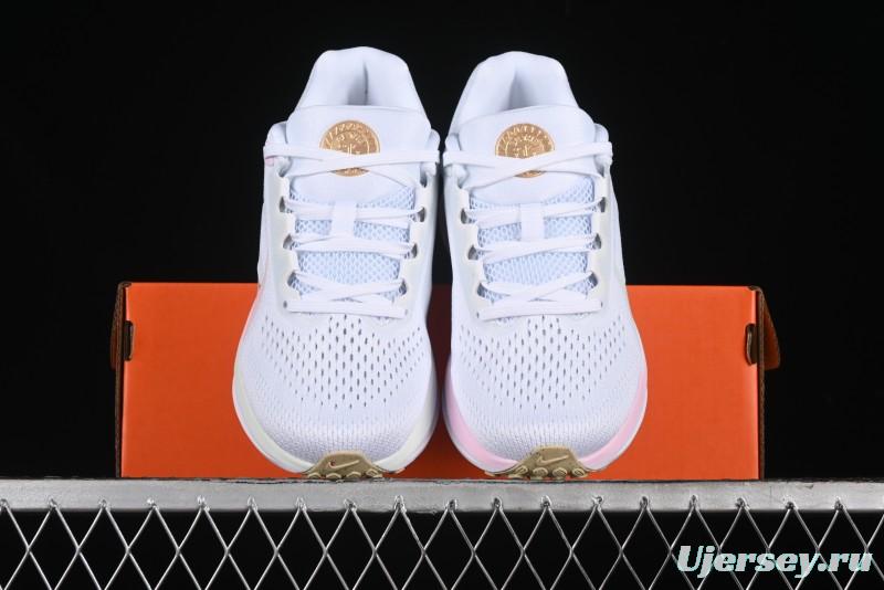 Nike Zoom Winflo 11 Moon Mesh Breathable Casual Running Shoes with Cushioning - HM3733-361