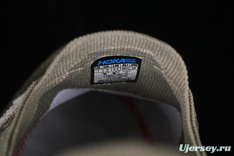 HOKA ONE ONE Restore Tc Classic Versatile Comfortable Cushioned Anti-Slip Low-Top Running Shoes - 1134532 DOTN