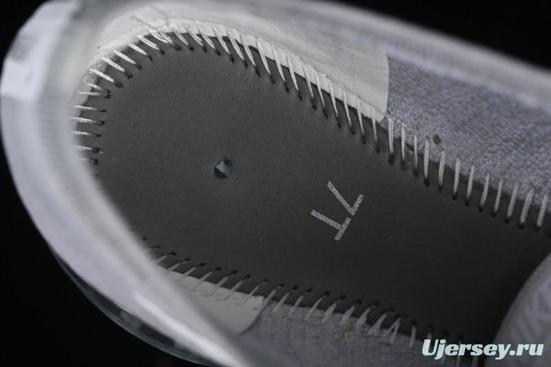 Nike Vapormax Flyknit Breathable Casual Running Shoes with Full-Length Air Cushion - 849558-100