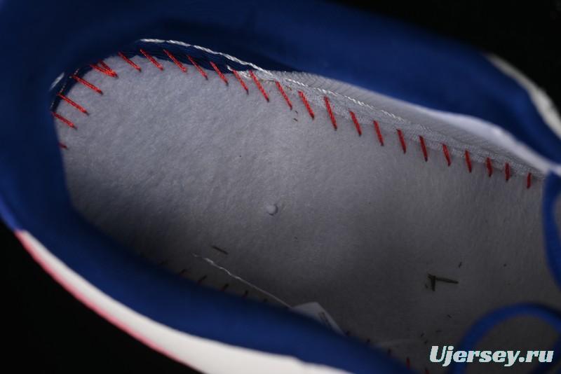 Nike Air Force 1 '07 Low Champion Collaboration - Blue White Red Low-Top Casual Sneakers - KK1988-002