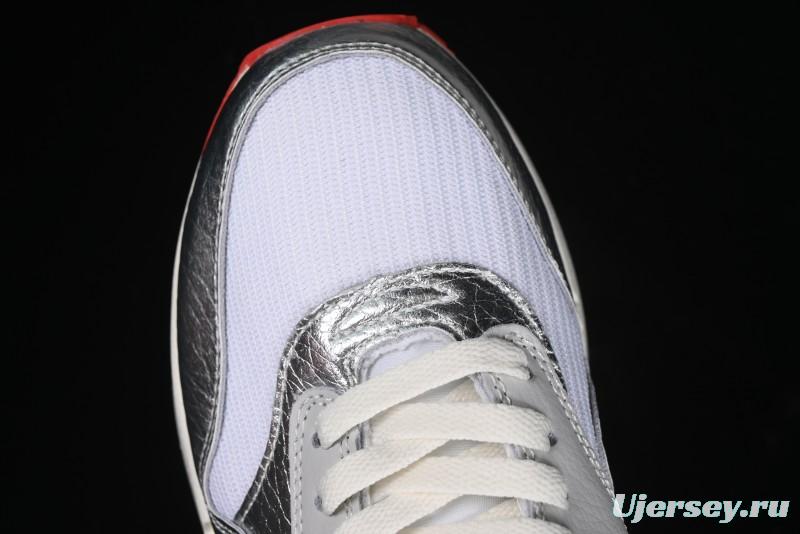 Nike Air Max 1 Retro Running Shoes with Half-Sole Air Cushion - HF7746-100