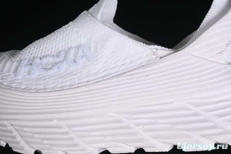 HOKA ONE ONE Restore Tc Classic Versatile Comfortable Cushioned Anti-Slip Low-Top Running Shoes - 1134532 RAWW
