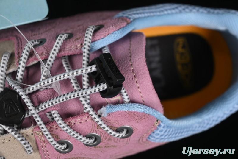 Keen Jasper Japanese Street 2.0 Retro Outdoor Shoes - 1027689 Pink