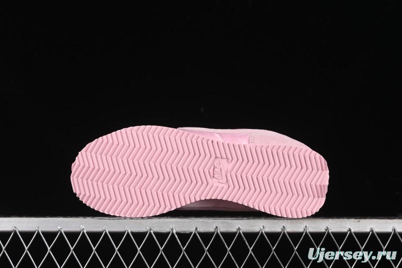 Nike Classic Cortez Leather Retro Running Shoes - FV5420-600