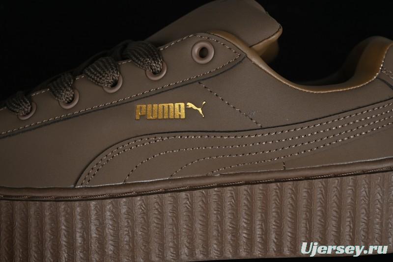 Fenty x Puma Creeper Phatty Low-Top Casual Sneakers - Comfortable Durable Breathable Design - 399866-01