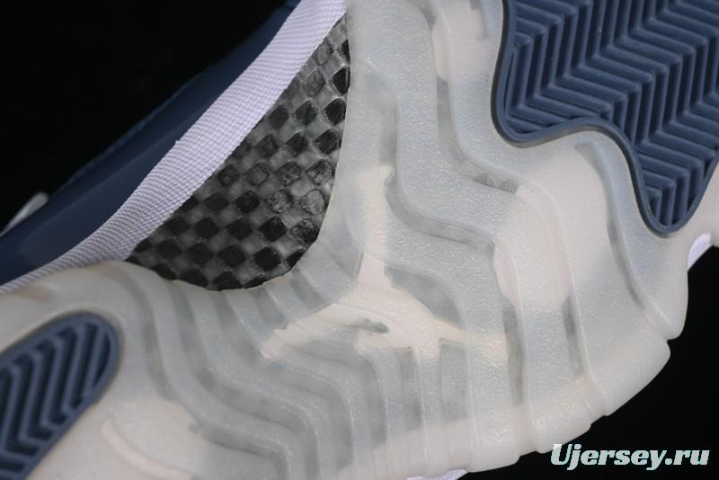 Nike Air Jordan 11 Low "Diffused Blue" Basketball Shoes - FV5104-104