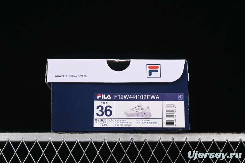 Fila Breathable Cat Paw Sneakers F12W441102FWA with Lightweight Eco-Friendly Material and Cushioned EVA Midsole