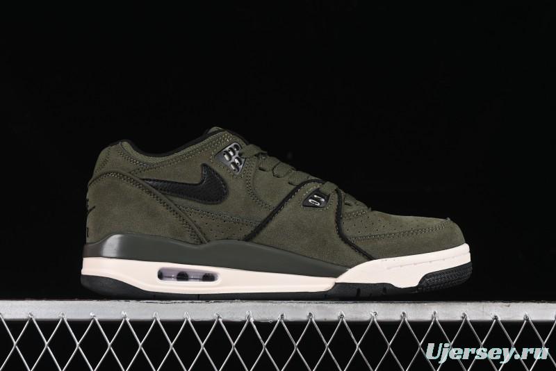 Nike Air Flight 89 Low Basketball Shoes with Air Cushion Technology - FZ3045-300