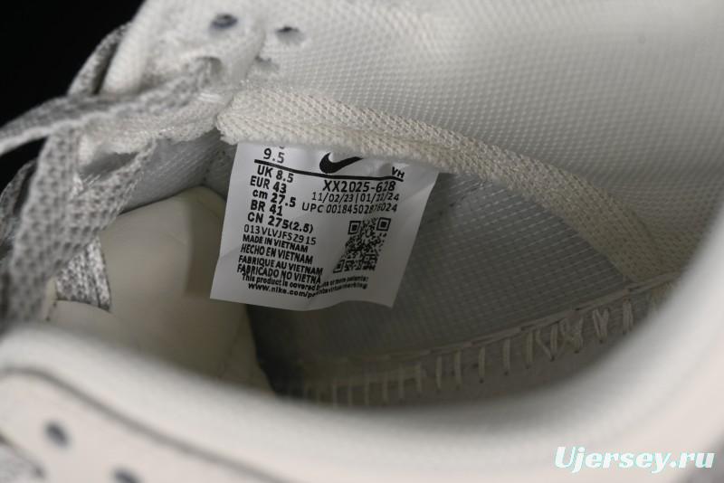 Nike SB Dunk Low Supreme The North Face Collaboration - Light Gray Reflective Swoosh Anniversary Custom Edition Low-Top Casual Skate Shoes - XX2025-628