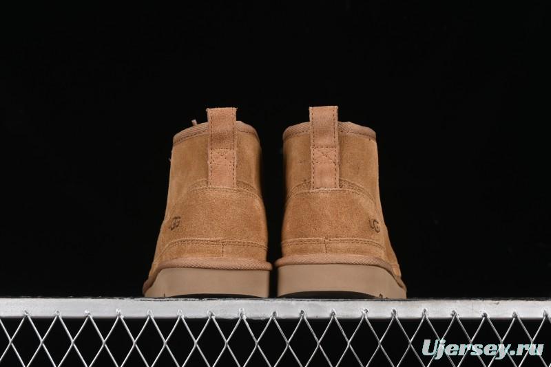 UGG Neumel Moc Ankle Boots Suede Snow Boots - 1121645