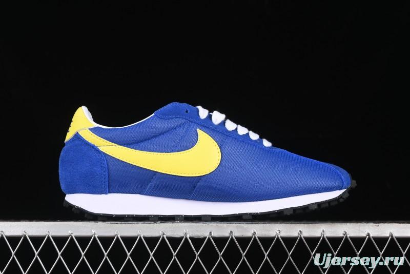 Nike Stussy Roshe Run LD-1000 Comfortable Versatile Non-Slip Durable Waffle Low-Top Casual Running Shoes - FQ9079-400