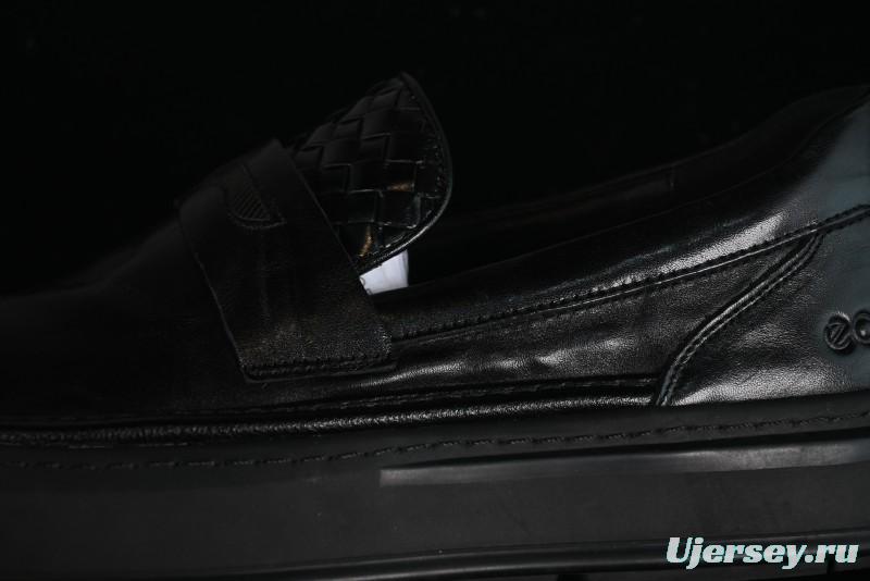 ECCO London Series 2024 New Leather Business Driving Loafers - 63663701001