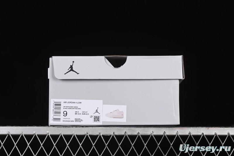 Nike Air Jordan 1 Low AJ1 Stone Island Collaboration - DC2024-029