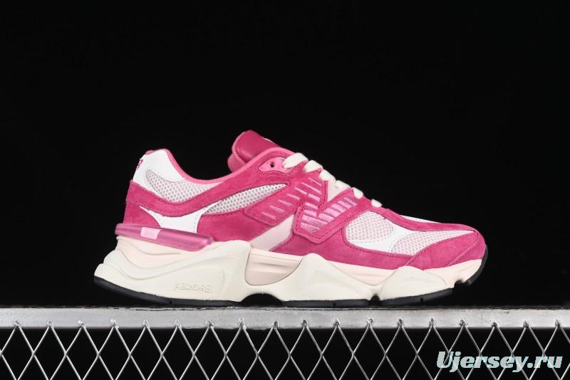 Joe Freshgoods x New Balance 9060 Retro Casual Running Sneakers with ABZORB Cushioning - U9060FP