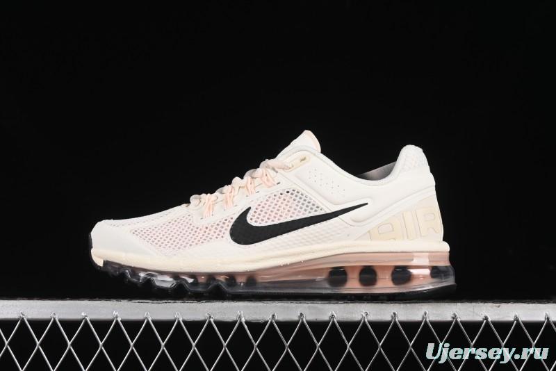 Nike Air Max 2013 Retro Breathable Mesh Running Shoes with Full-Length Max Air Cushion - HF3660-100