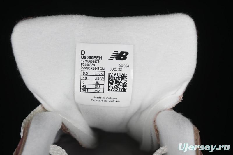 Joe Freshgoods x New Balance NB9060 Retro Casual Running Sneakers with ABZORB Cushioning - U9060EEH