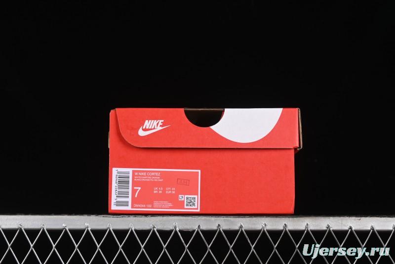 Nike Classic Cortez Leather Retro Running Shoes - DM4044-102