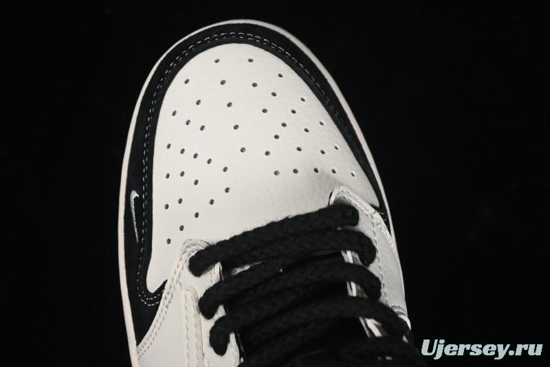 Nike Travis Scott x Fragment Design x Air Jordan 1 Low OG SP Sneakers - SJ2068-128