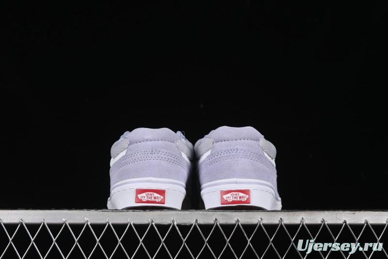 Vans Caldrone Chunky Low-Top Casual Sneakers in Lilac Purple - VN0A5JMIZS0