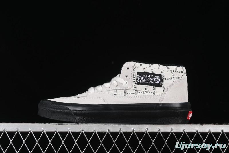 Vans Half Cab Pro 92 Retro Skate Shoes - VN0A3QPH2YV