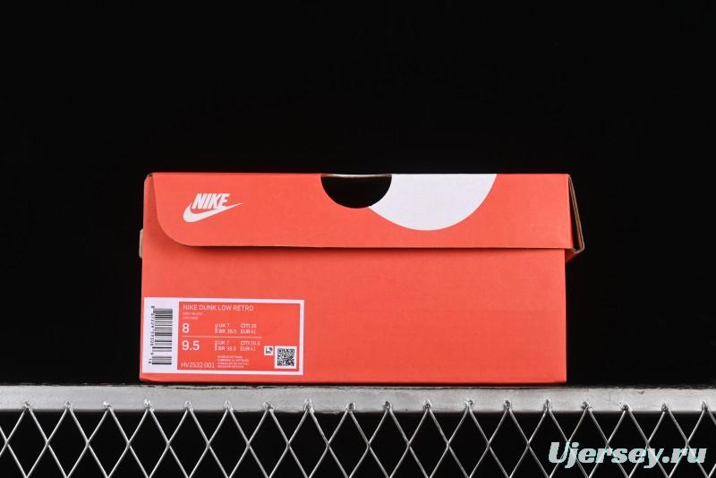 Nike Dunk Low Light Smoke Grey Anthracite SB Skateboarding Shoes - HV2532-001