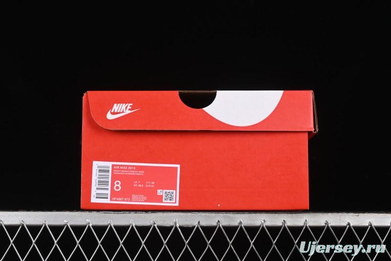 Nike Air Max 2013 Retro Running Shoes with Full-Length Max Air Cushion - HF4887-873