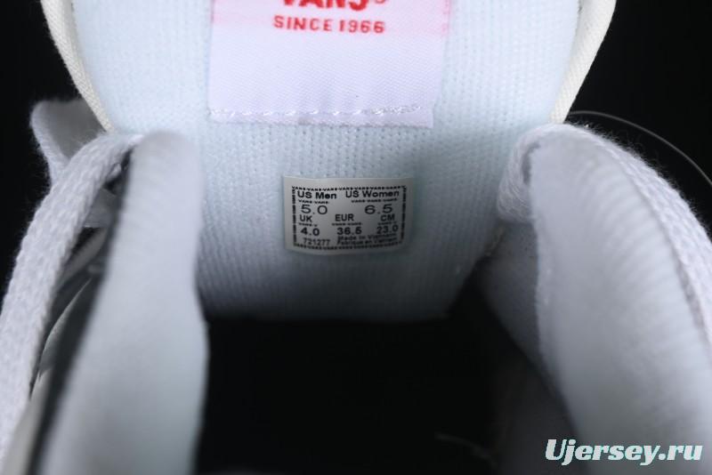 Vans Classics Knu Skool Full-Grain Leather Retro Sneakers - VN000CS0BGF