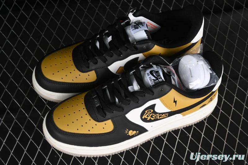 Nike Air Force 1 '07 Low Pikachu Casual Sneakers - CJ9988-111