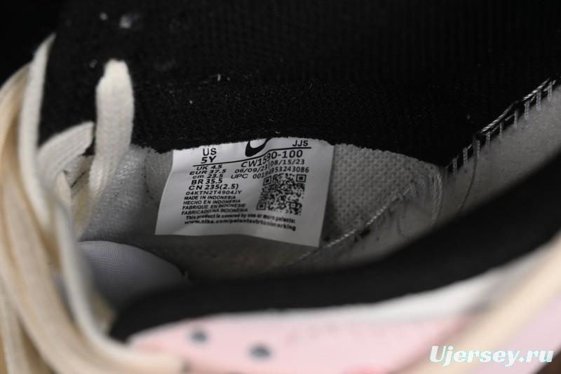 Nike Dunk Low Panda Prank Special Edition Heartbeat Mail Casual Sneakers - CW1590-100